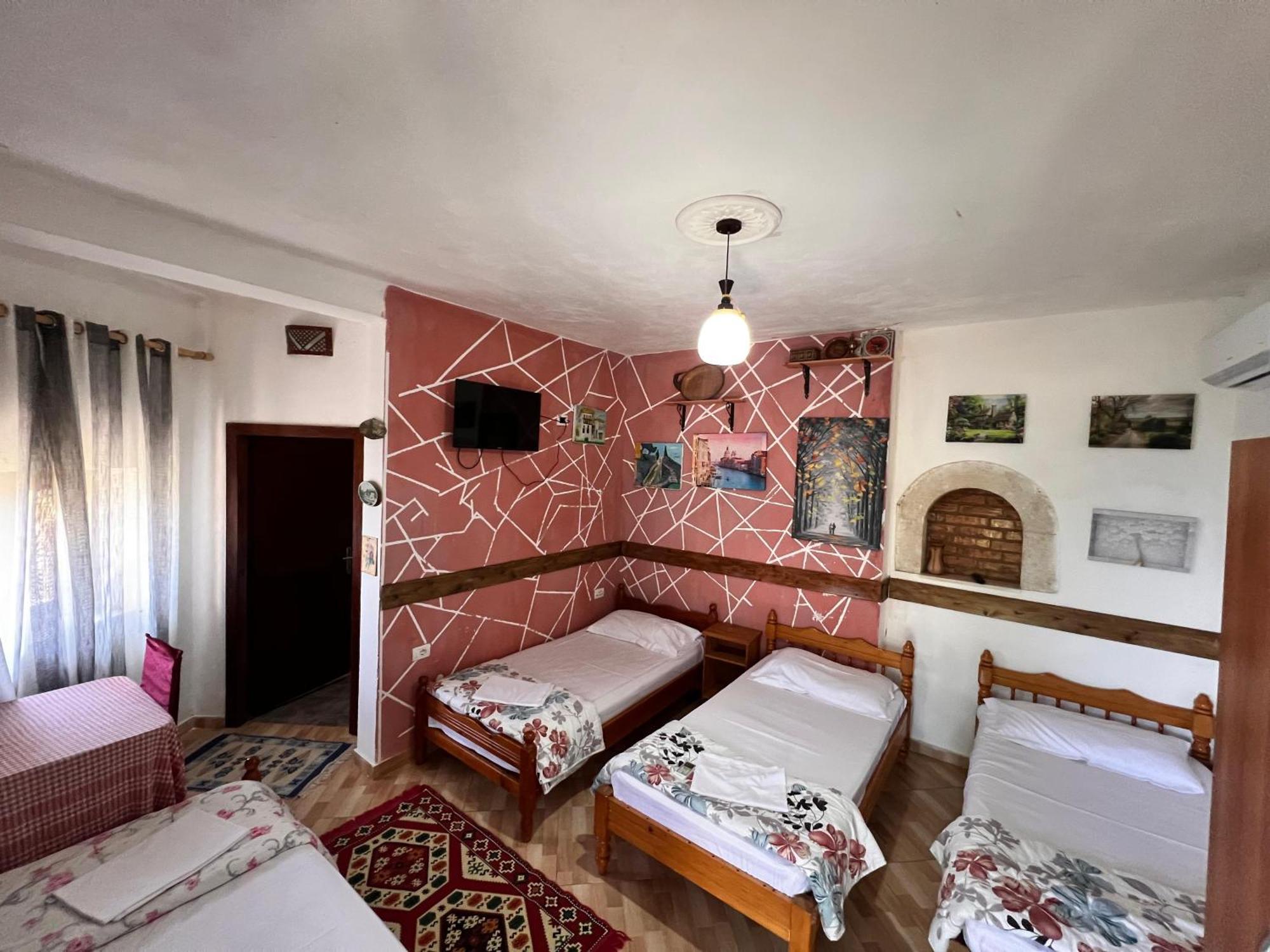 Rooms Merlika -Inside The Castle- Κρούγια Εξωτερικό φωτογραφία